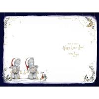Lovely Grandad Me to You Bear Christmas Card Extra Image 1 Preview